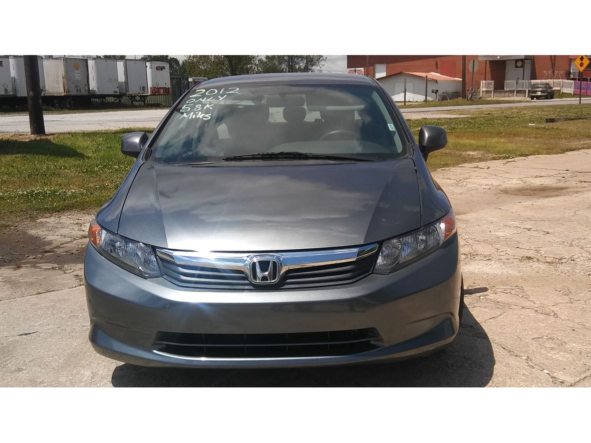 2012 Honda Civic for sale by owner in Winder