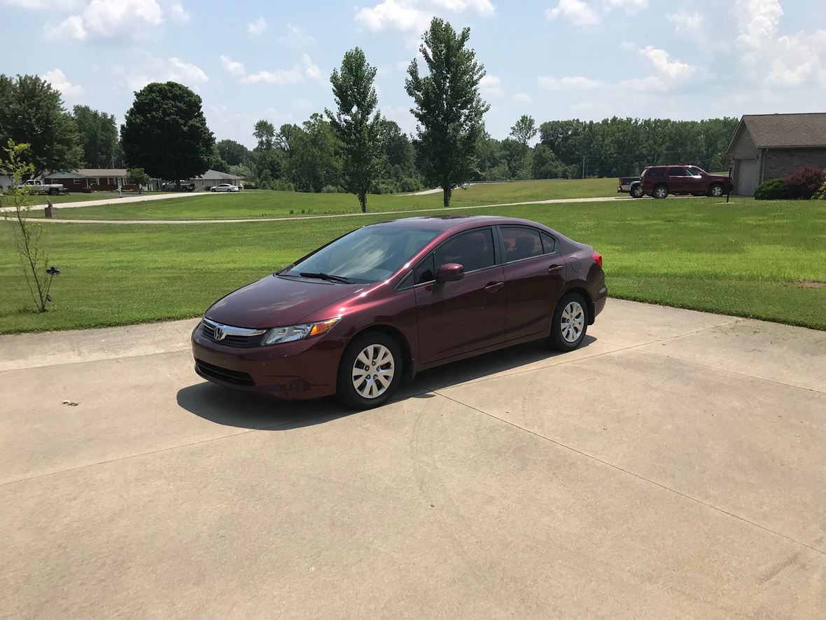 2012 Honda Civic for sale by owner in Scipio