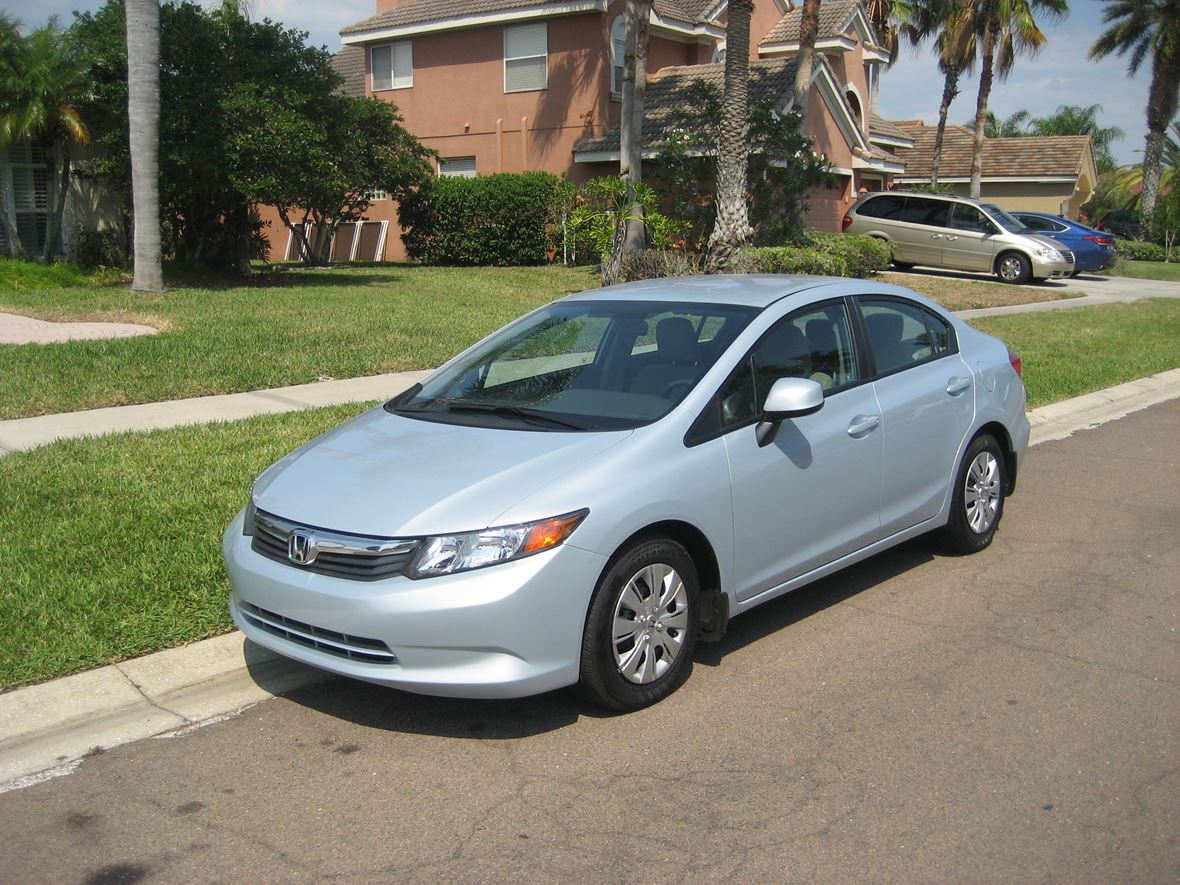 2012 Honda Civic for sale by owner in Tampa