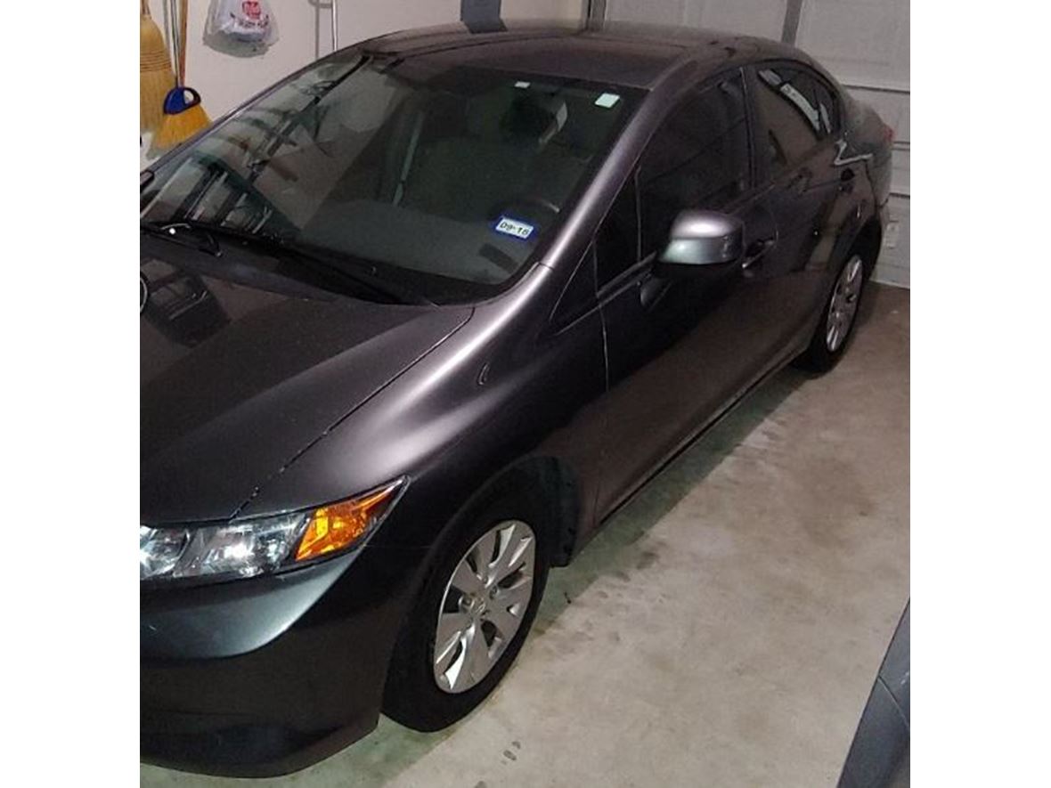 2012 Honda Civic for sale by owner in Richmond