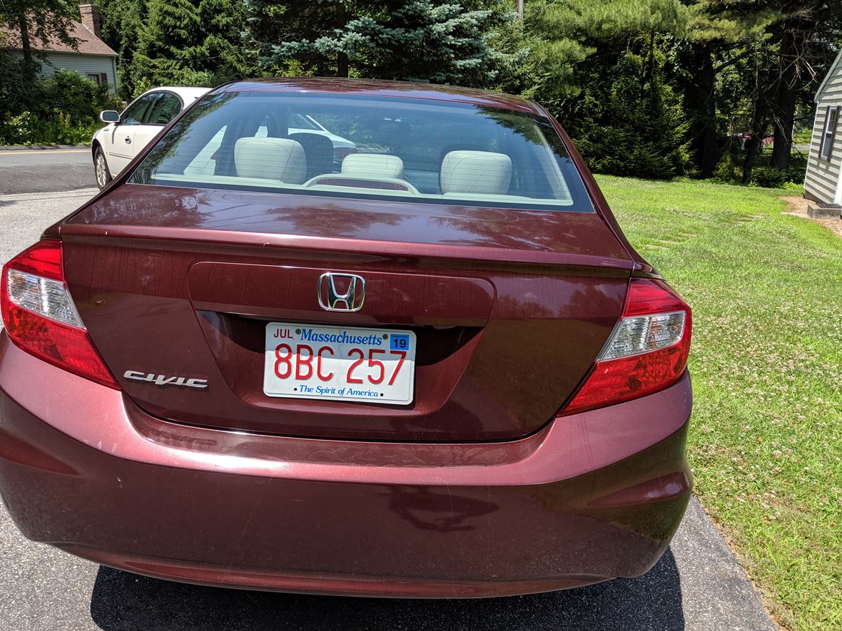 2012 Honda Civic for Sale by Owner in Millbury, MA 01527