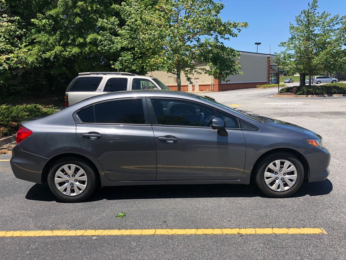 2012 Honda Civic for sale by owner in Newburgh