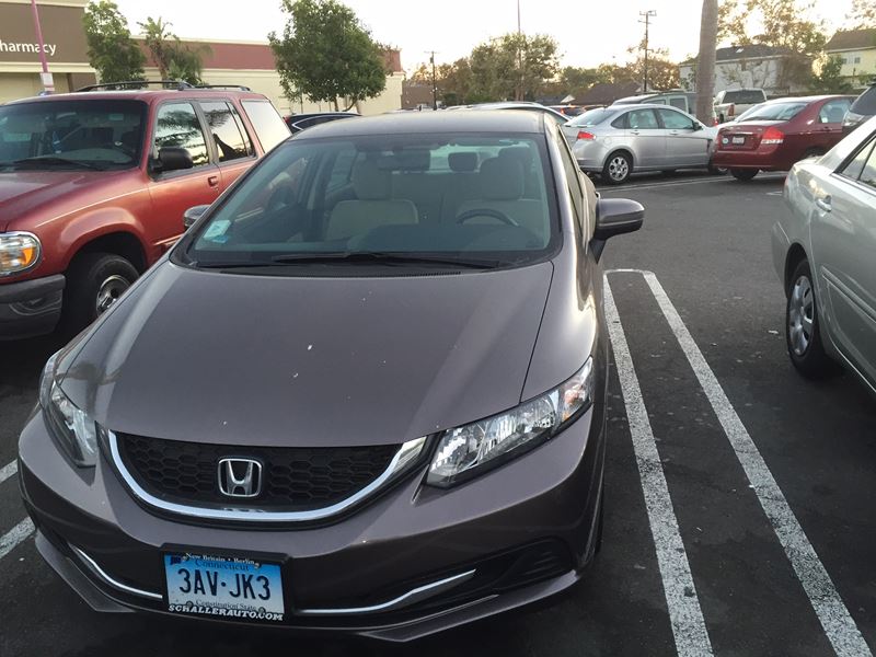2015 Honda Civic for sale by owner in Torrance