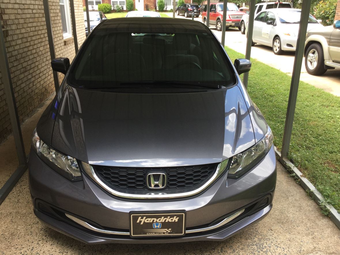 2015 Honda Civic for sale by owner in Charlotte