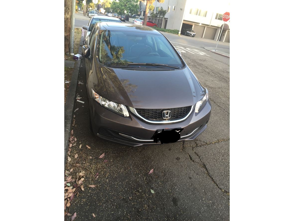 2015 Honda Civic for sale by owner in Oakland