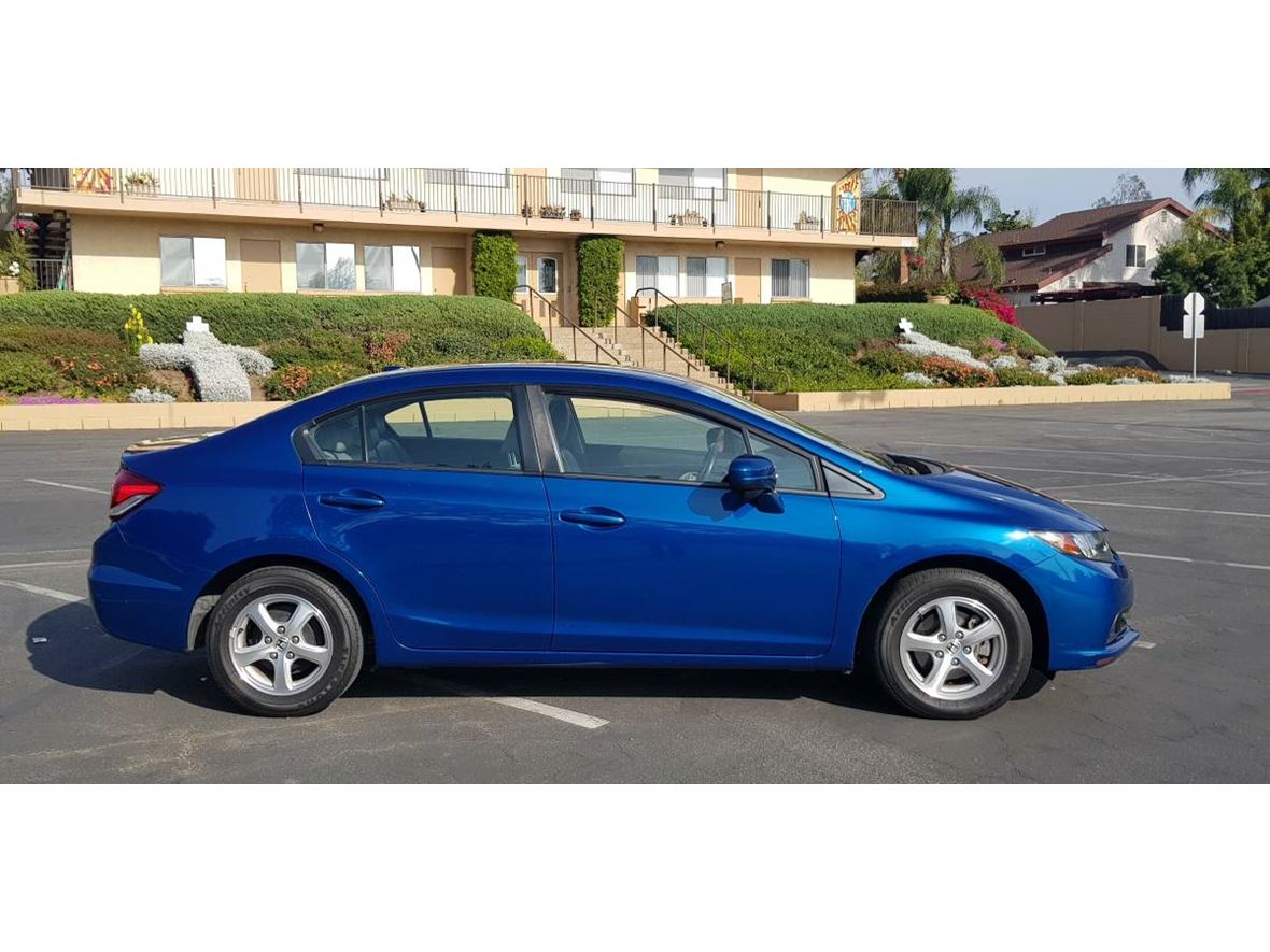 2014 Honda Civic CNG NGV GX Natural gas for sale by owner in Orange