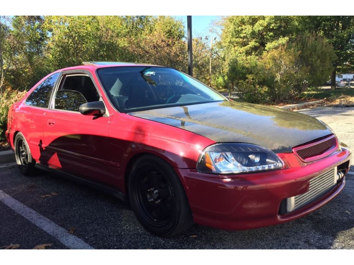 1996 Honda Civic Coupe for sale by owner in Pasadena