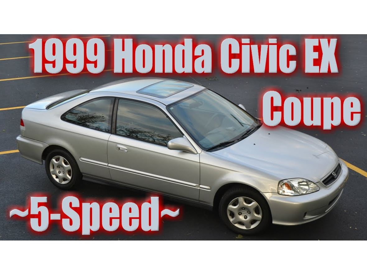 1999 Honda Civic Coupe for sale by owner in Saint Paul