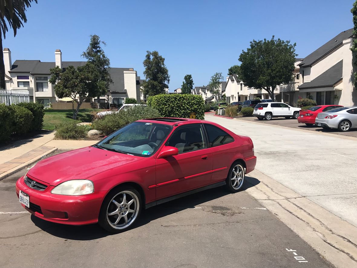 2000 Honda Civic Coupe for sale by owner in El Cajon