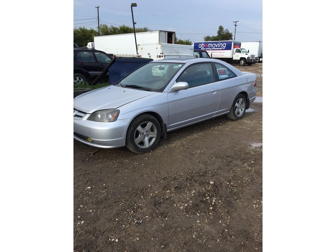 2001 Honda Civic Coupe for sale by owner in Fort Worth