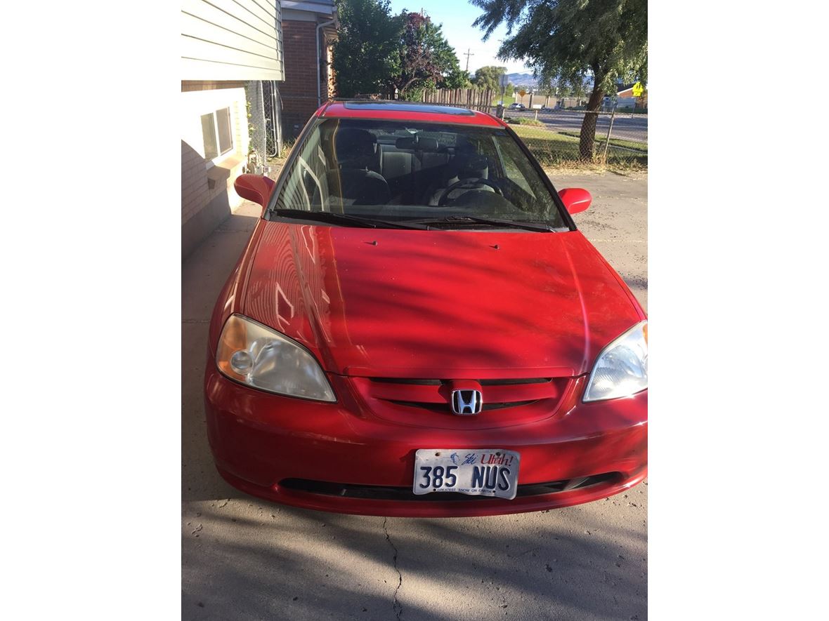 2001 Honda Civic for sale by owner in Salt Lake City