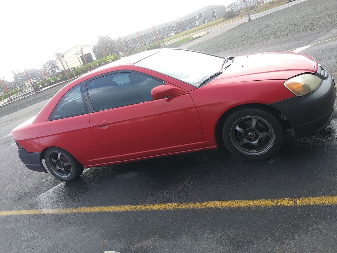 2002 Honda Civic Coupe for sale by owner in Long Beach