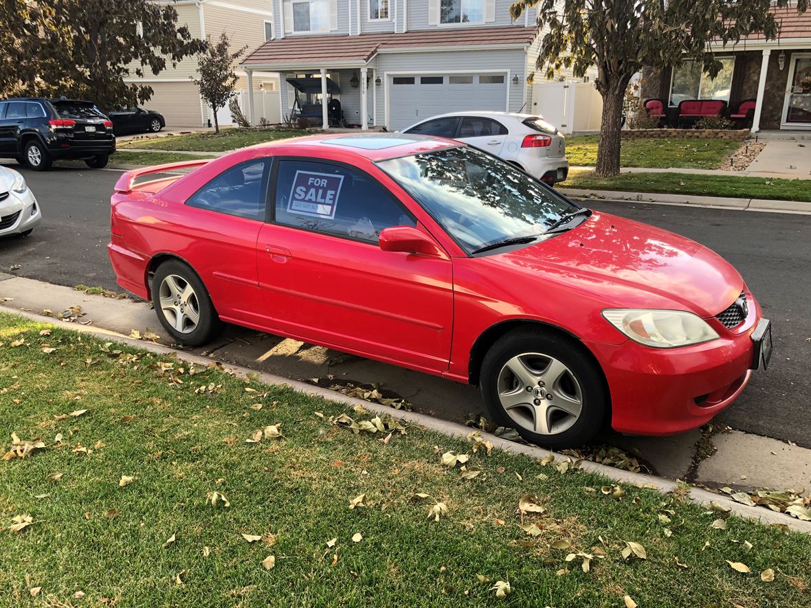 2004 Honda Civic Coupe for sale by owner in Colorado Springs