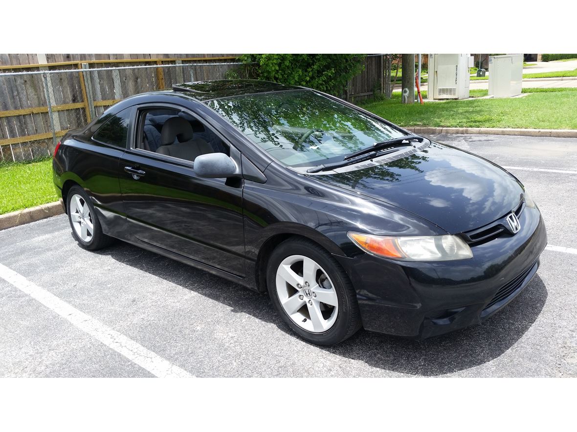 2007 Honda Civic Coupe for sale by owner in Houston