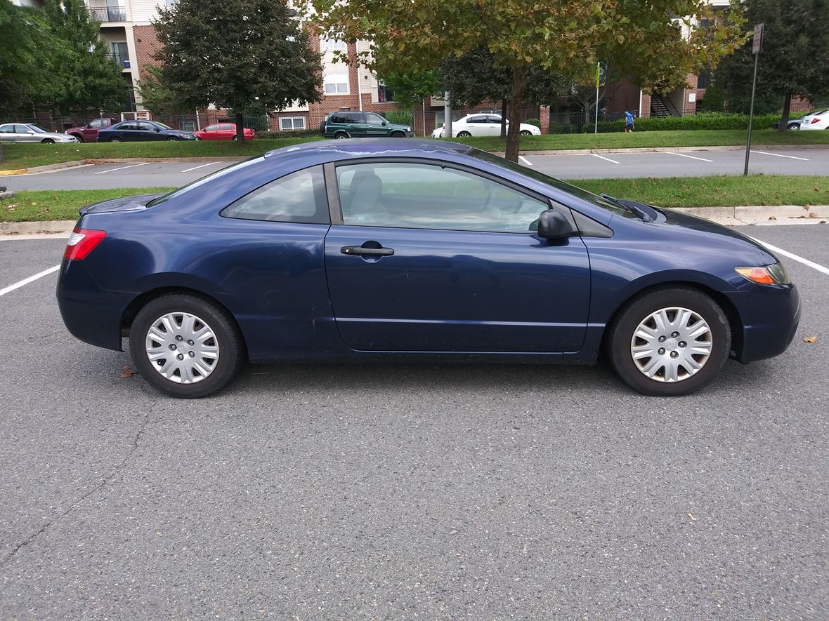 2007 Honda Civic Coupe for sale by owner in Fairfax