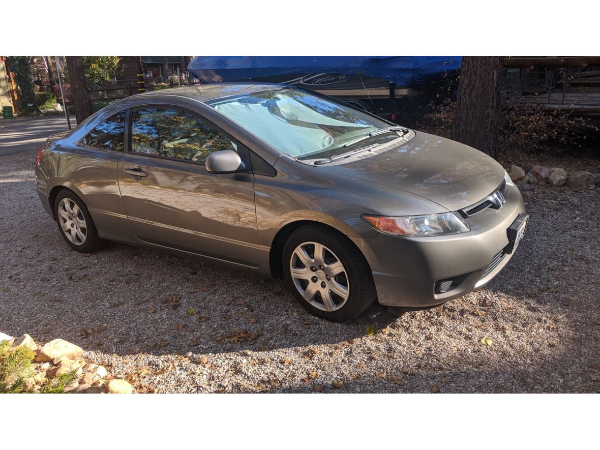 2007 Honda Civic Coupe for sale by owner in Big Bear Lake