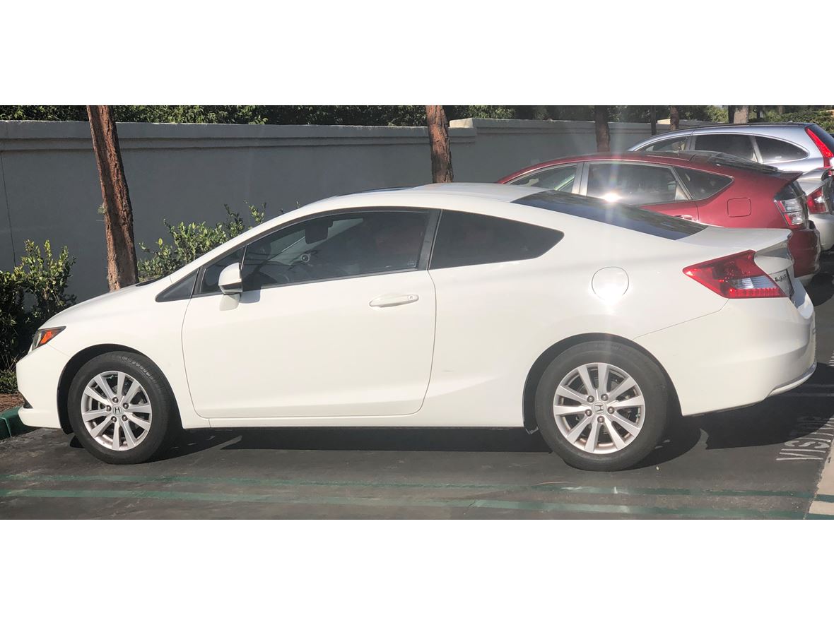 2012 Honda Civic Coupe for sale by owner in Huntington Beach