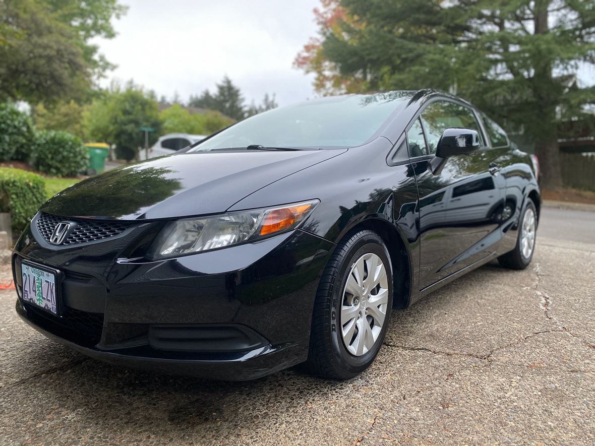 2012 Honda Civic Coupe for Sale by Owner in Beaverton, OR ...
