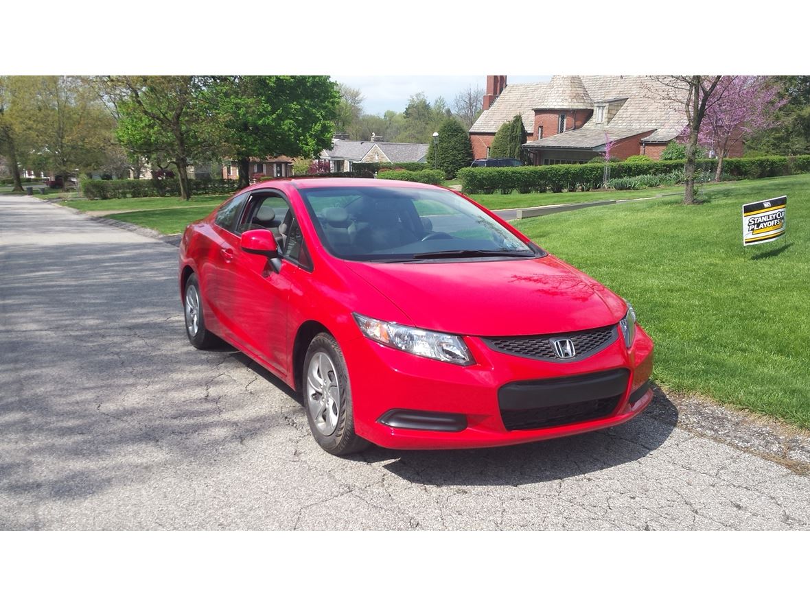 2013 Honda Civic Coupe for sale by owner in Bethel Park