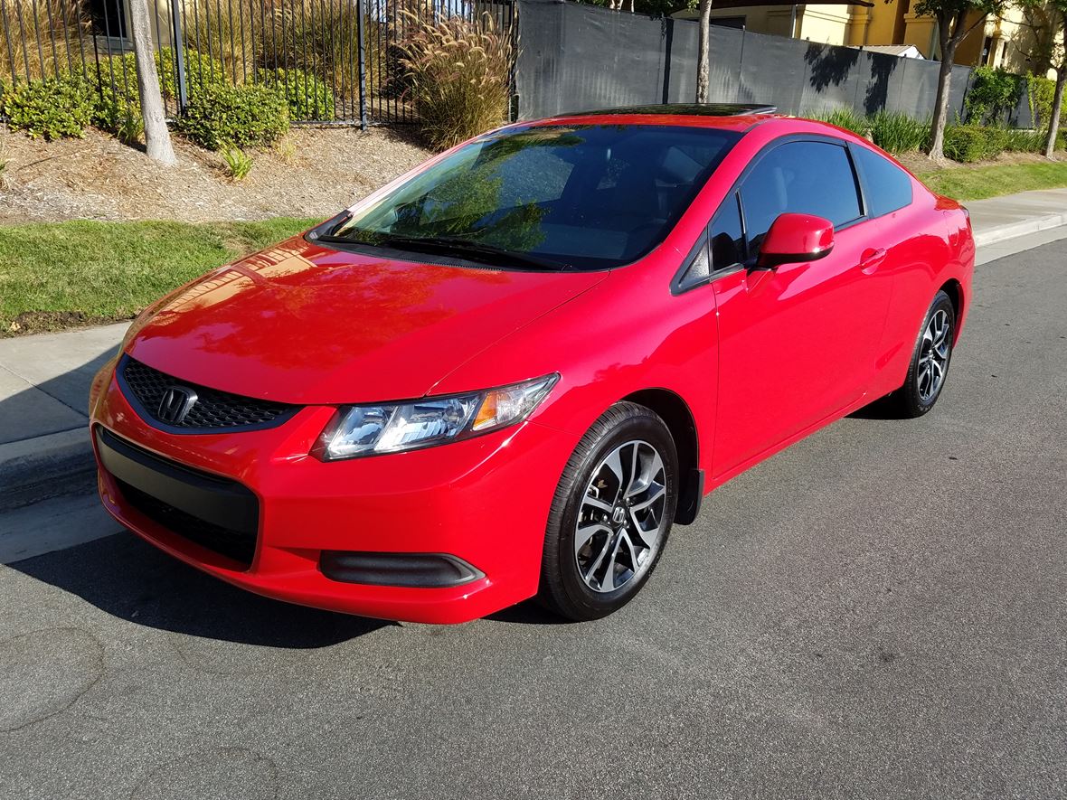 2013 Honda Civic Coupe for sale by owner in Murrieta