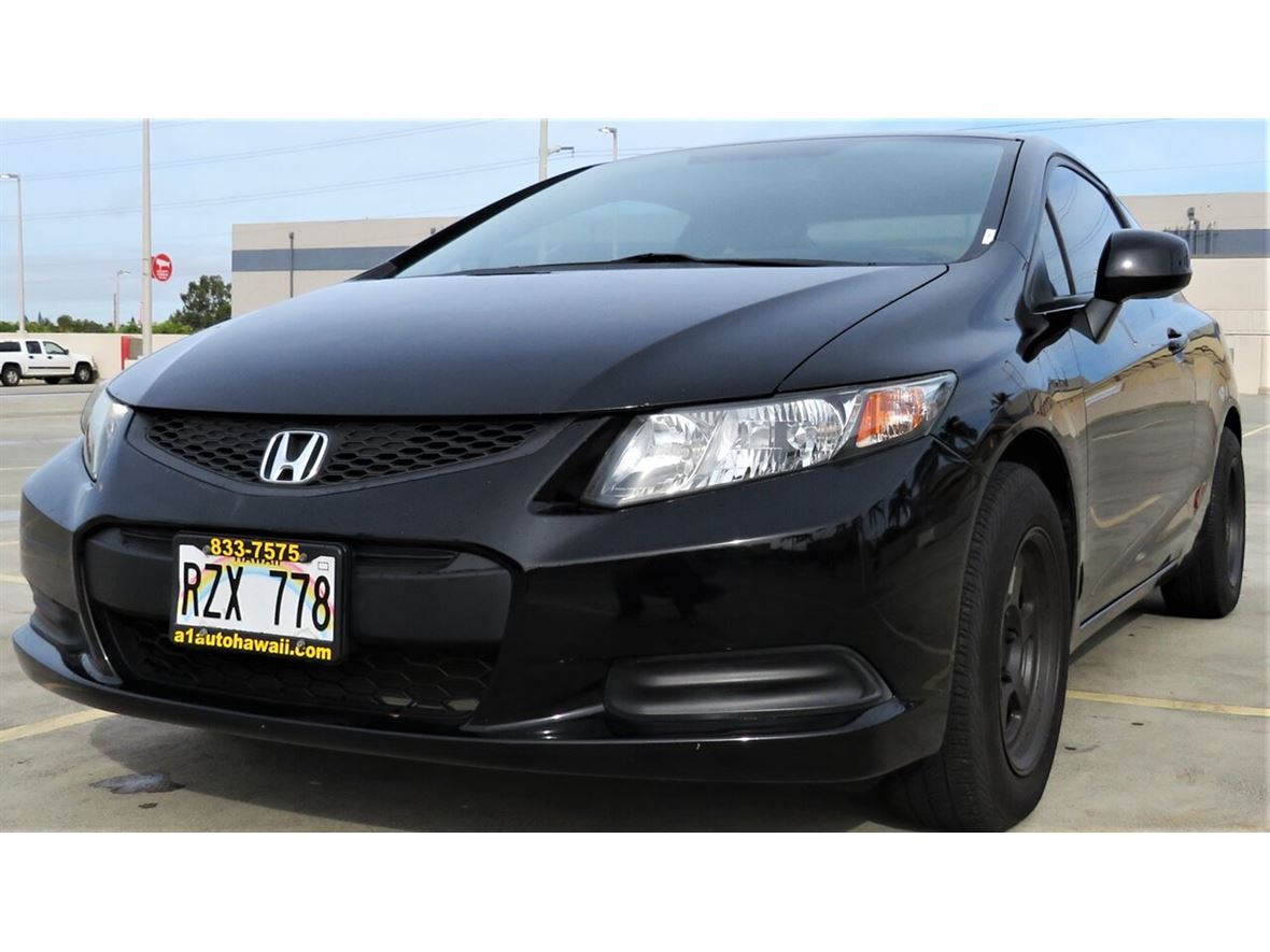 2013 Honda Civic Coupe for sale by owner in Honolulu