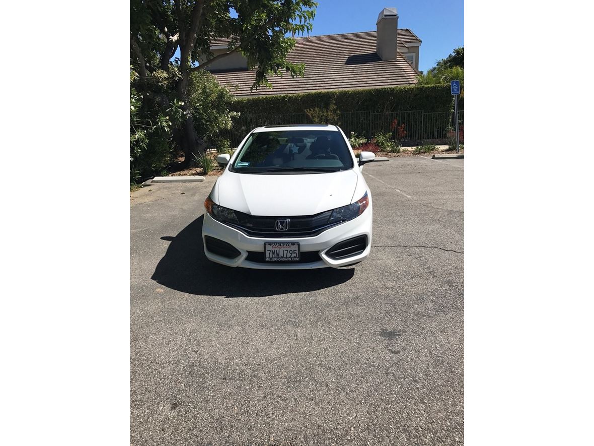 2015 Honda Civic Coupe for sale by owner in Los Angeles