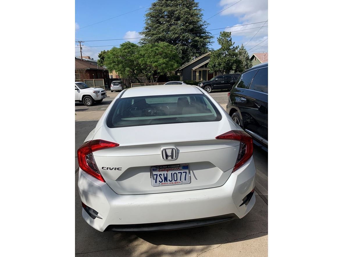 2016 Honda Civic Coupe for sale by owner in Orange