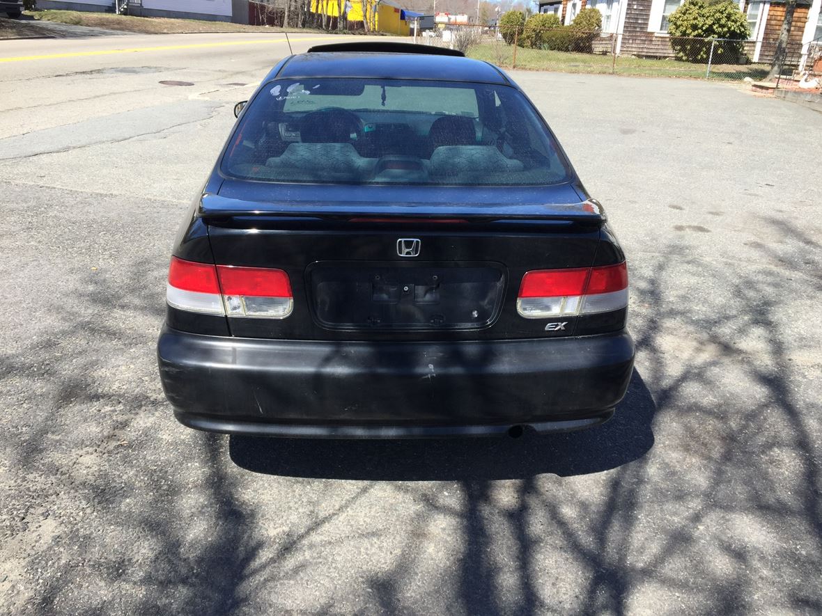 1999 Honda Civic Coupe Ex For Sale By Owner In East Bridgewater Ma 02333 1 800