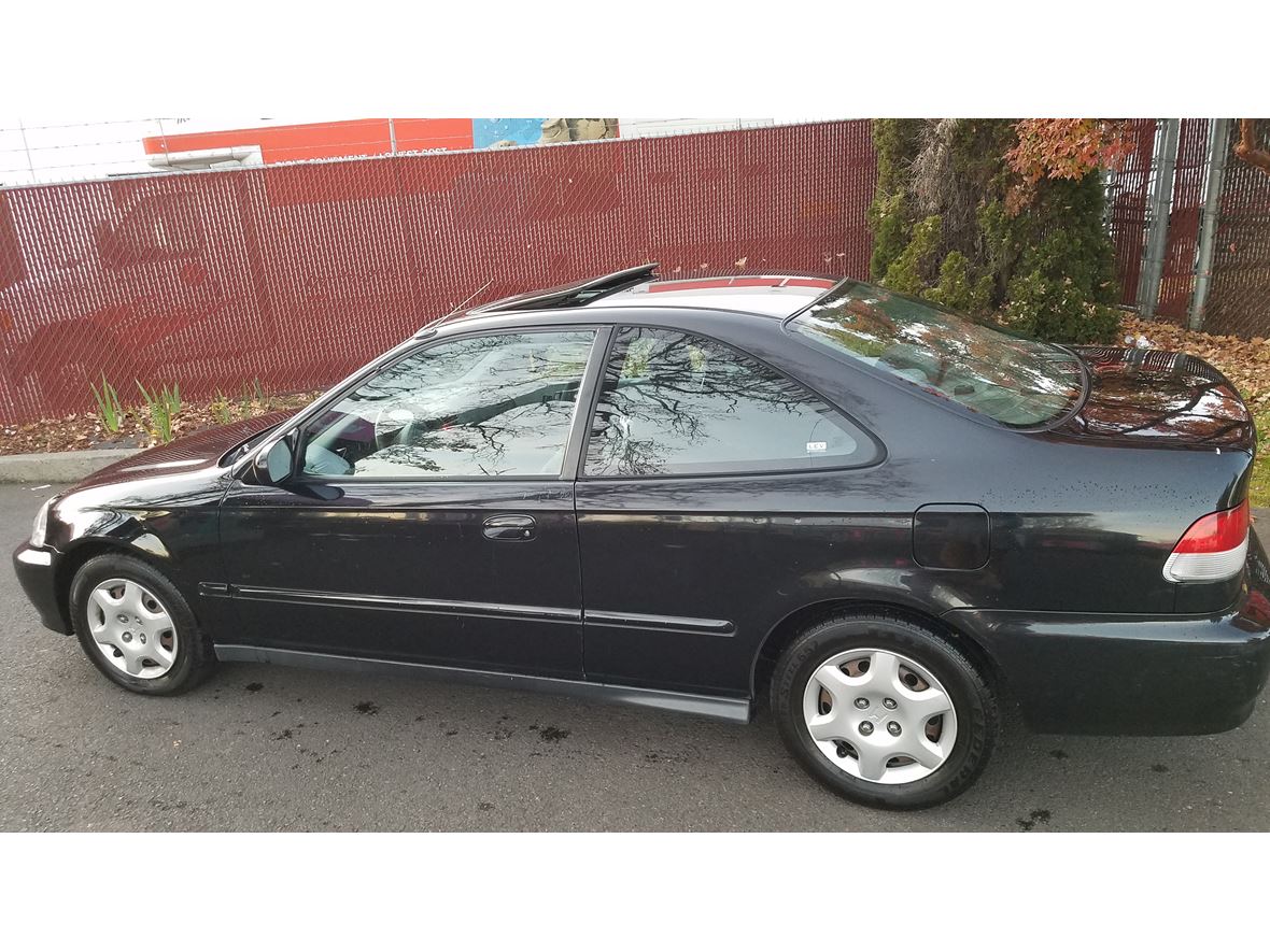 2000 Honda Civic Coupe EX for sale by owner in Happy Valley