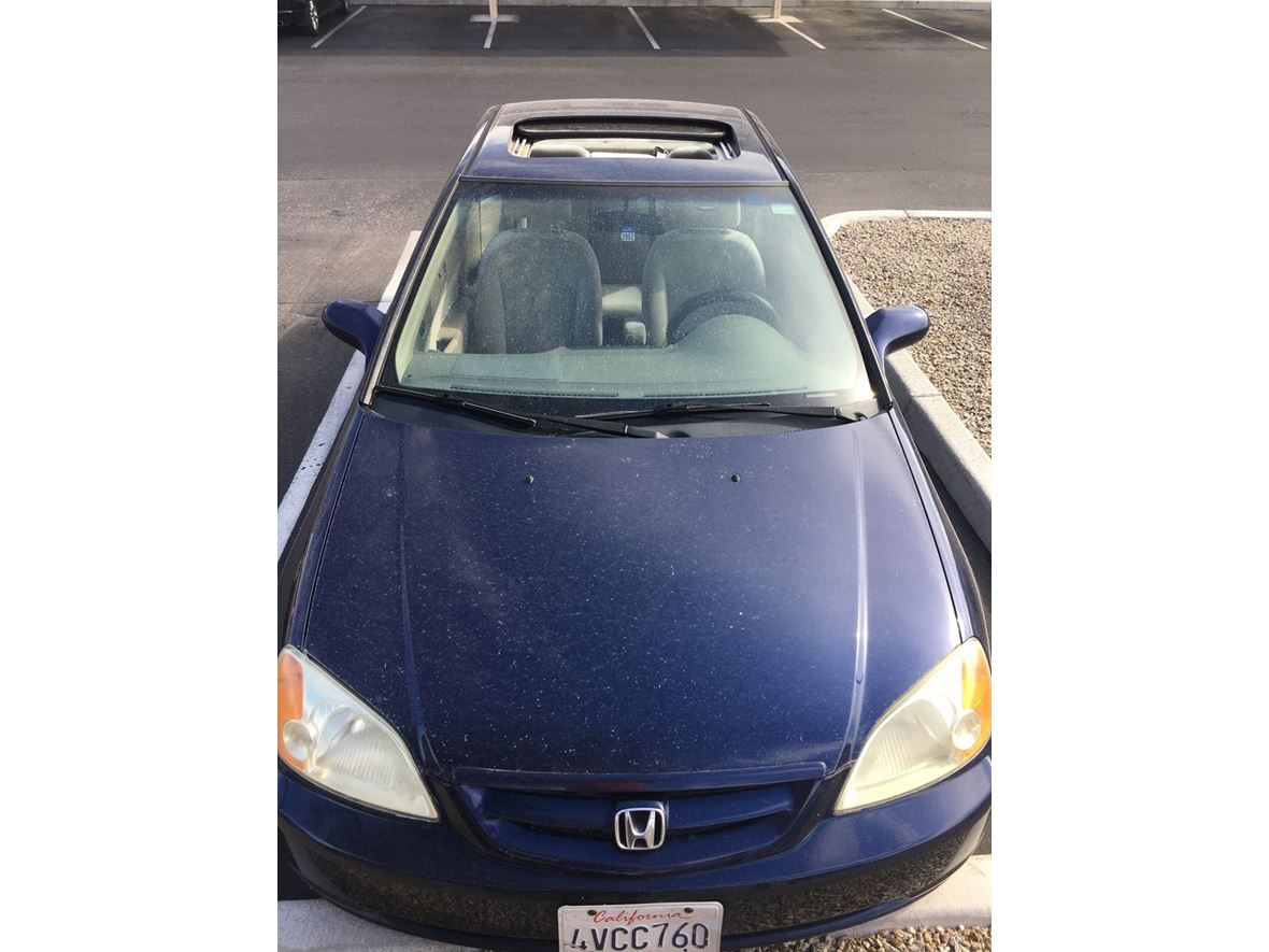 2002 Honda Civic Coupe EX for sale by owner in Tucson