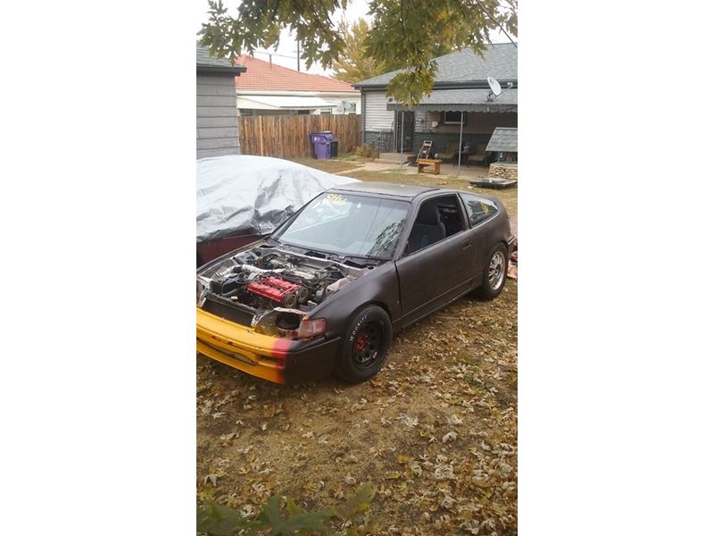 1989 Honda Civic CRX Classic Car Denver, CO 80294