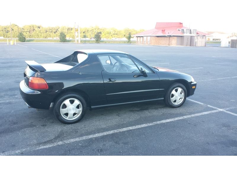 1993 Honda Civic Del Sol Classic Car Newport News Va 1993 Honda Civic Del Sol Classic Car Newport News Va