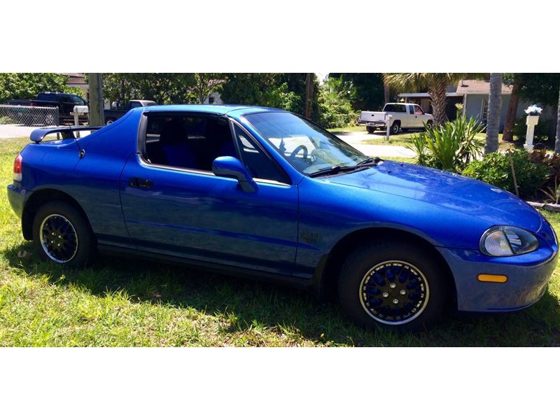 1993 Honda Civic del Sol for sale by owner in Melbourne