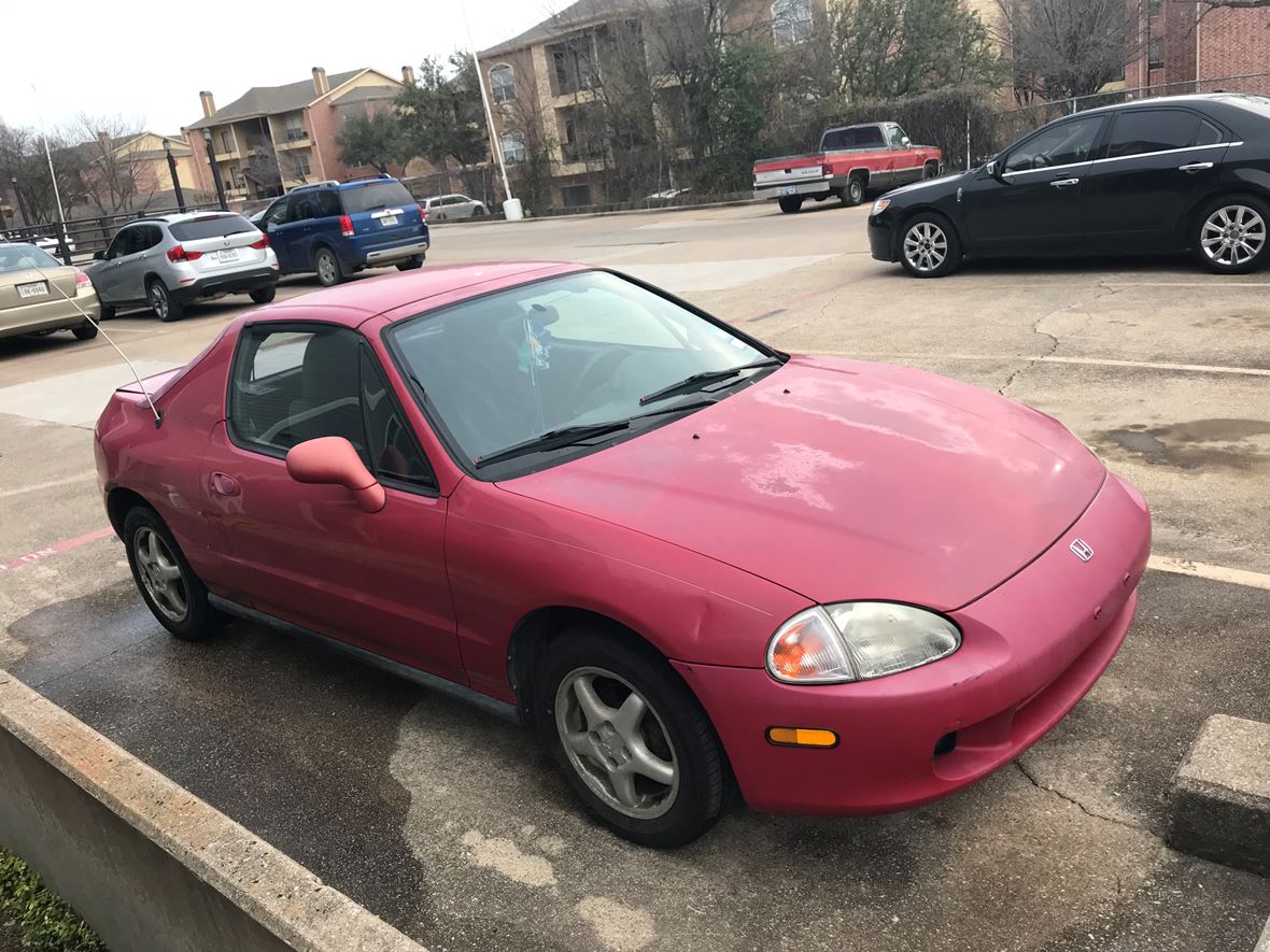 1997 Honda Civic del Sol for sale by owner in Euless