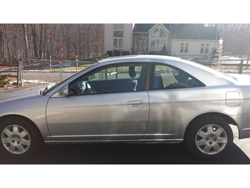 2002 Honda Civic EX for sale by owner in East Stroudsburg