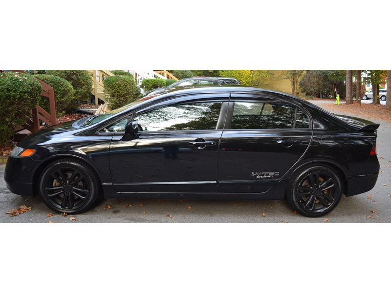 2008 Honda Civic Si For Sale By Owner In Durham Nc 27717