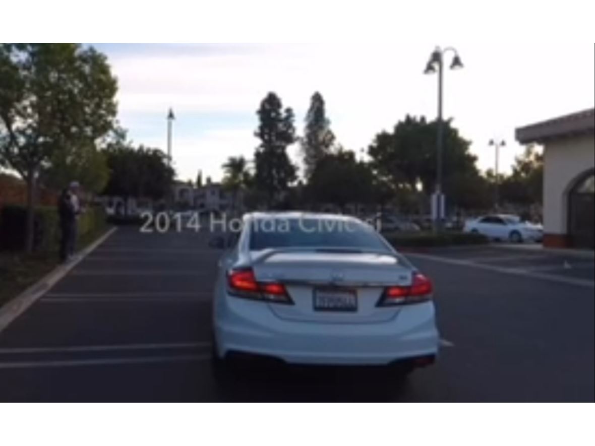 2014 Honda Civic Si for sale by owner in Pasadena