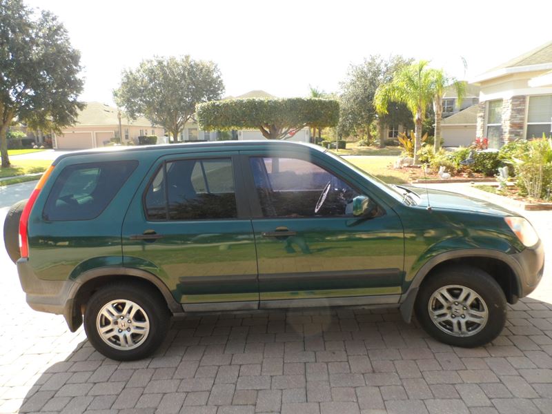 2003 Honda Cr-V for sale by owner in Winter Haven