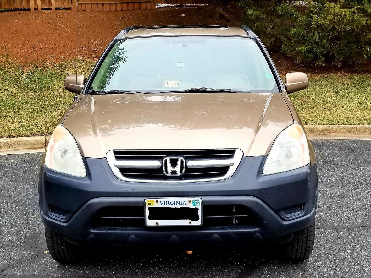 2003 Honda Cr-V for sale by owner in Fairfax