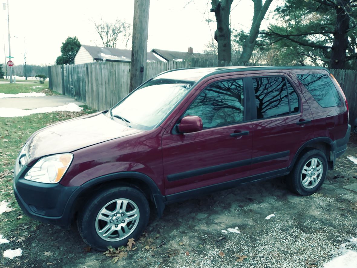 2004 Honda Cr-V for sale by owner in Portage