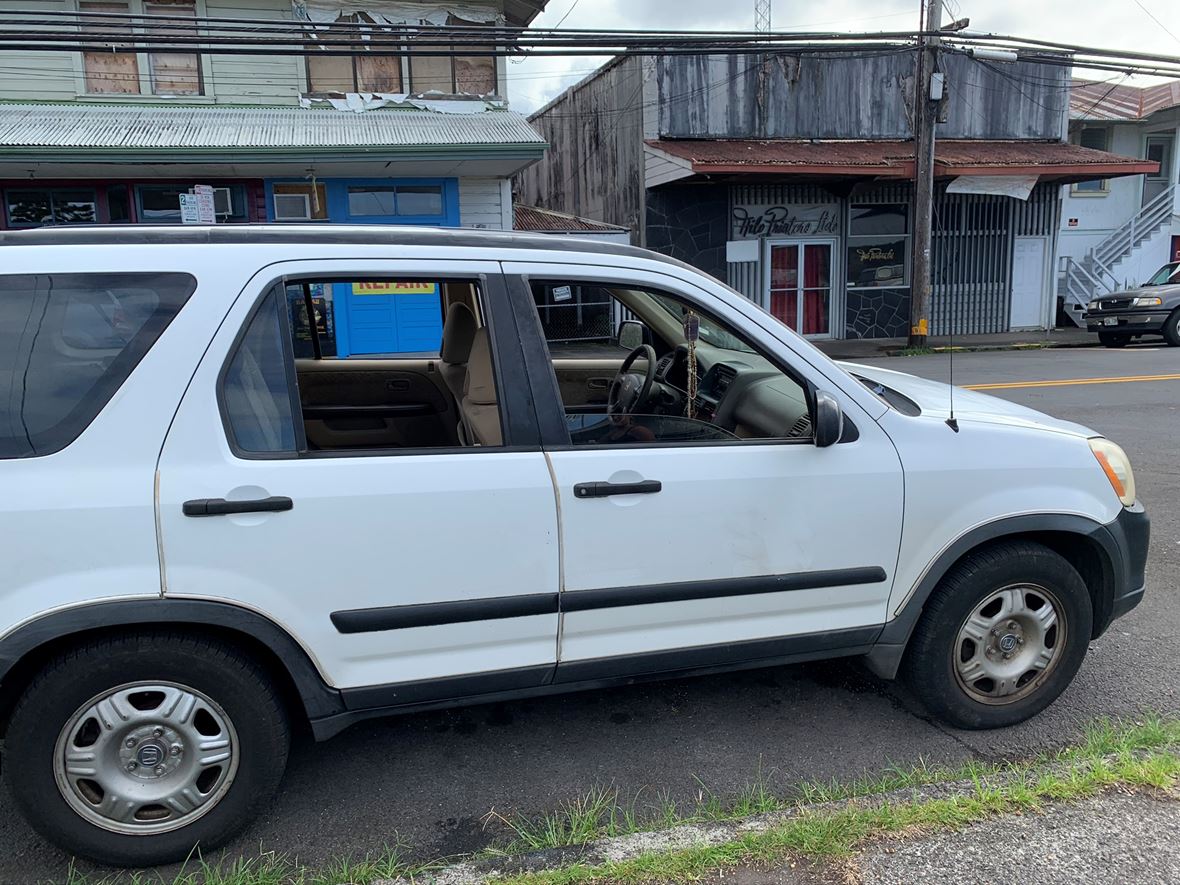 2006 Honda Cr-V for sale by owner in Hilo