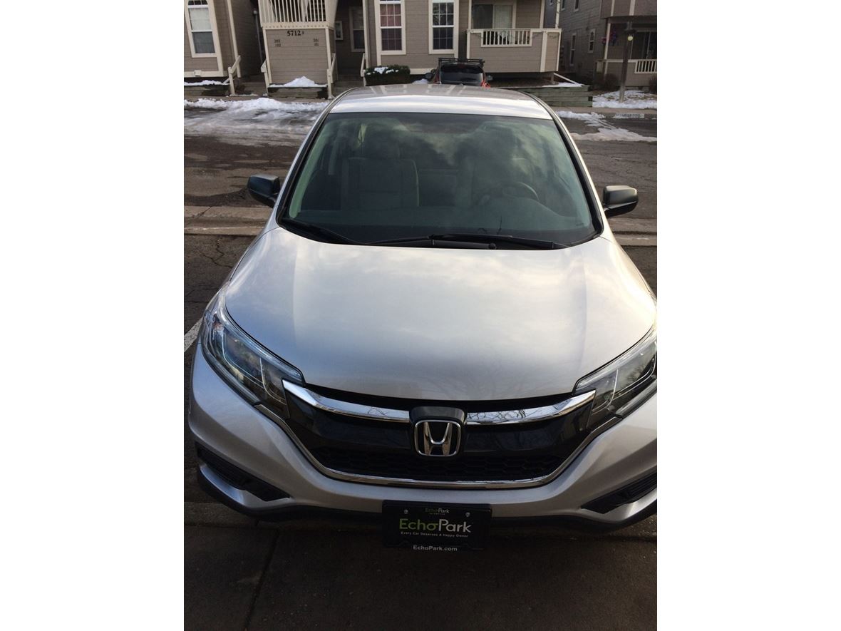 2015 Honda Cr-V for sale by owner in Denver