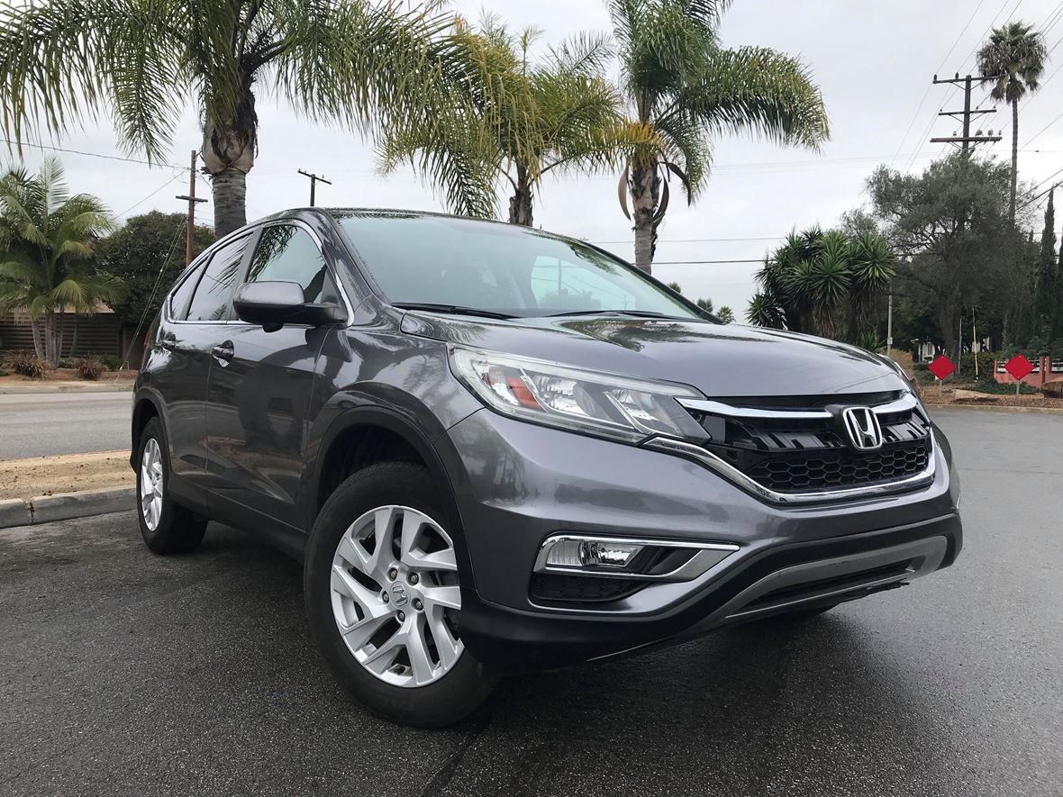 2016 Honda Cr-V for sale by owner in Long Beach