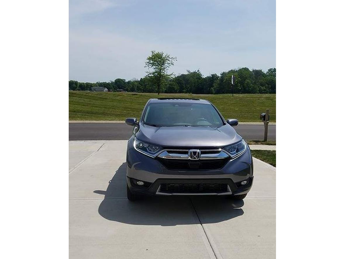 2017 Honda Cr-V for sale by owner in Greenfield