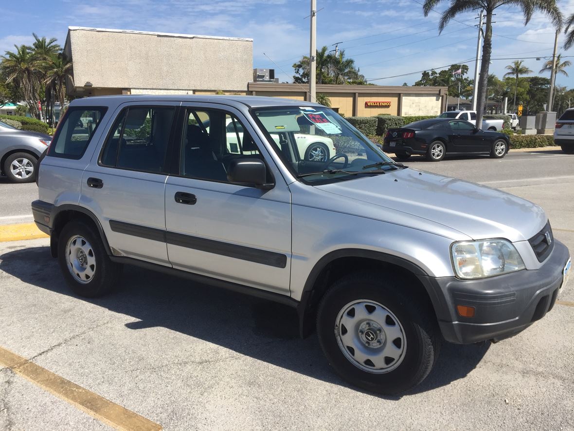 1999 Honda Cr-V LX for sale by owner in Bradenton Beach