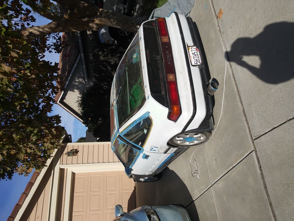 1989 Honda Crx for sale by owner in Hollister
