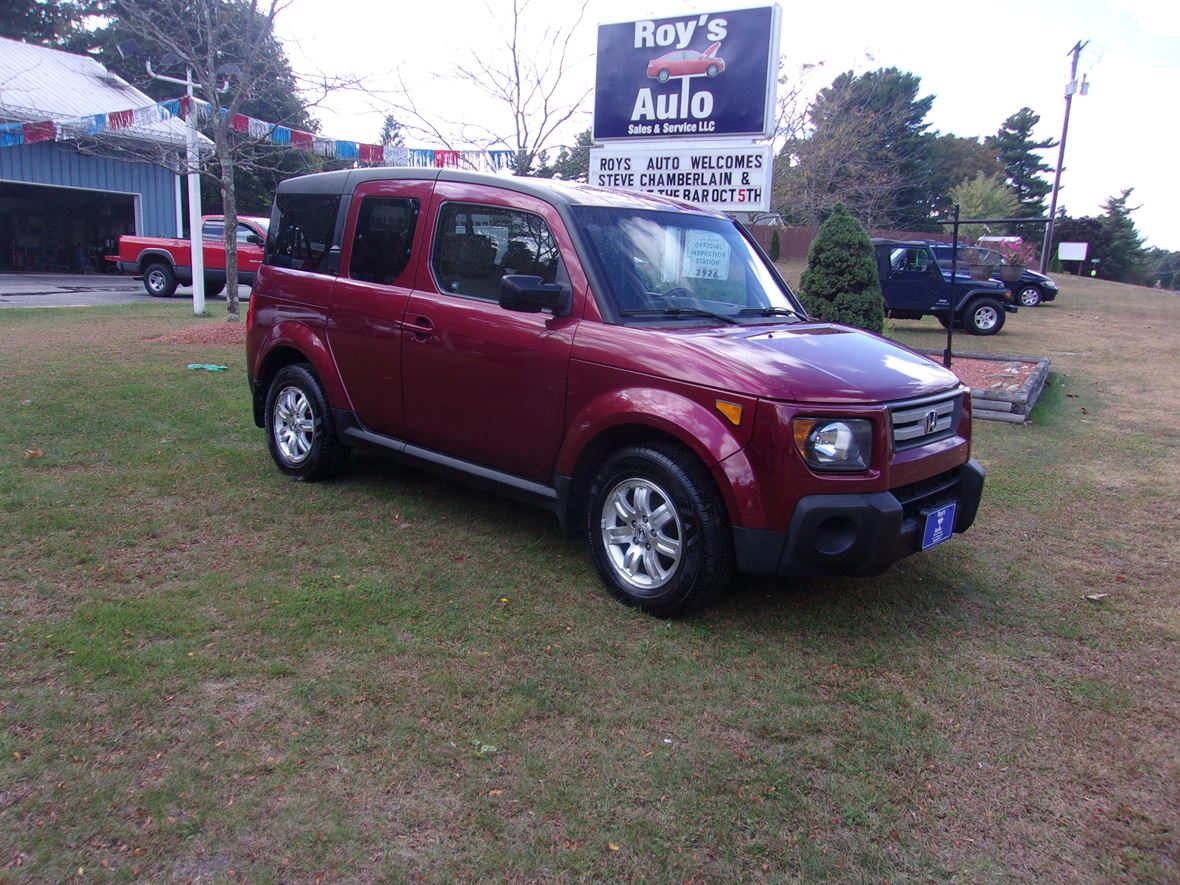 2008 Honda Element for sale by owner in Hudson