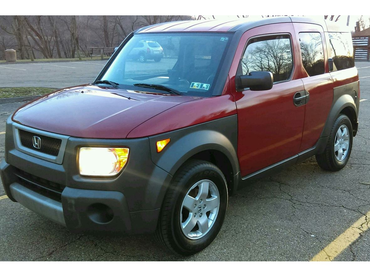 2003 Honda Element EX AWD for sale by owner in Creighton