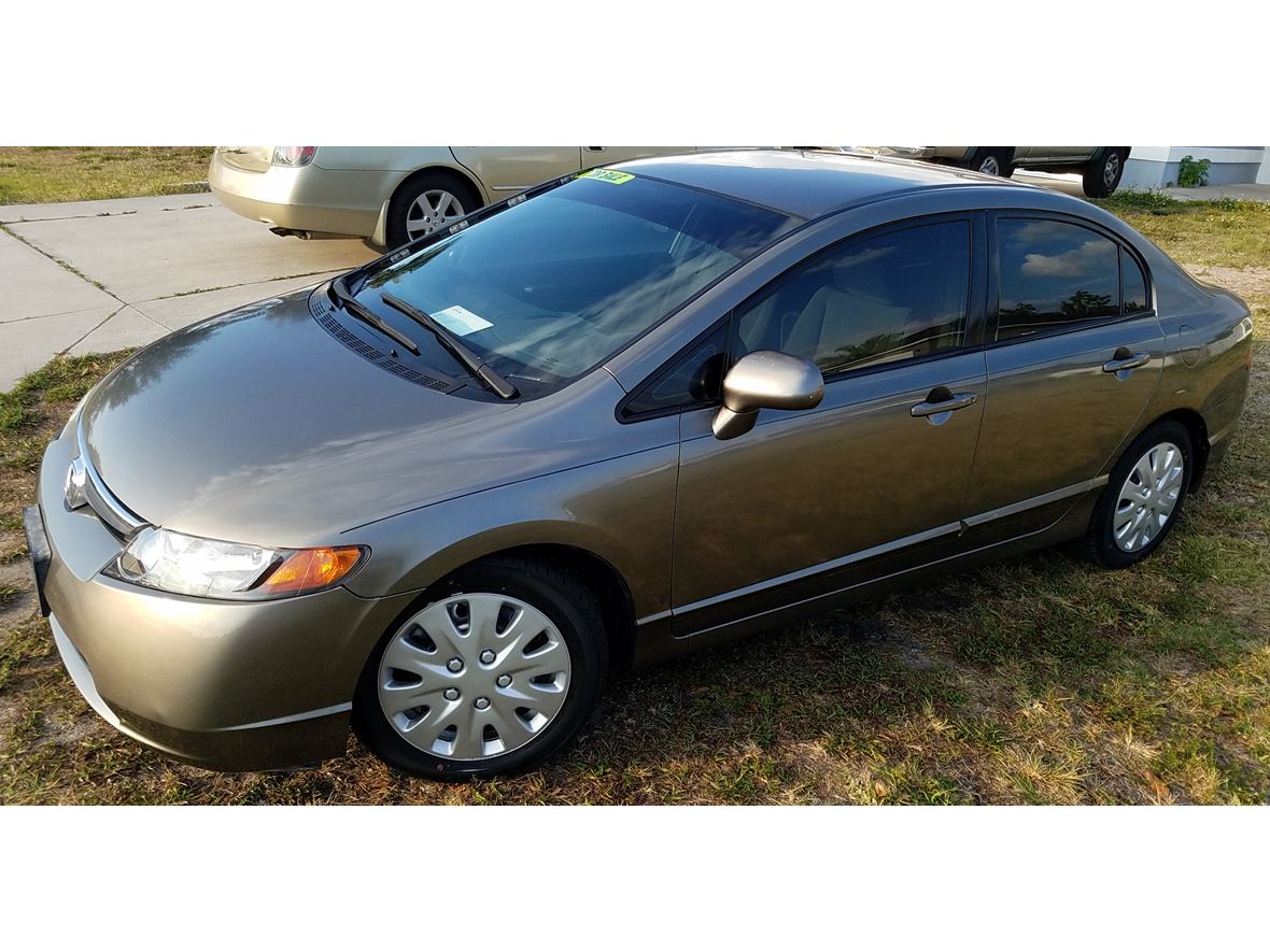 2008 Honda LX Civic for sale by owner in Naples
