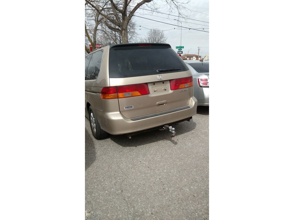 2002 Honda Odyssey for sale by owner in Lincoln